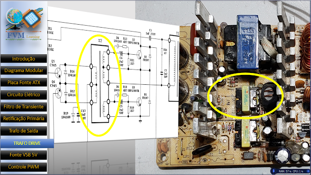 How SMPS Works - Driver Transformer