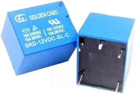 Example of Industrial Electromagnetic Relay