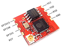Getting to Know ESP8266 - ESP02 - FVML