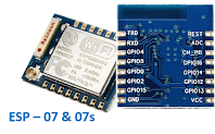 Getting to Know ESP8266 - ESP07 & ESP07S -fvml